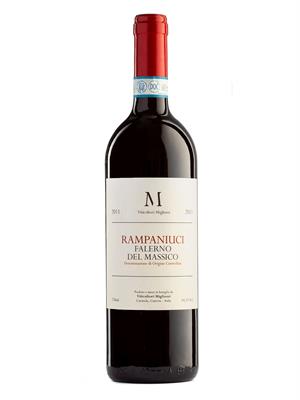 MIGLIOZZI RAMPANIUCI FALERNO DEL MASSICO ROSSO 16 BIO DOC CL 75