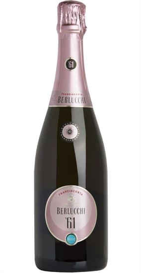 BERLUCCHI FRANCIACORTA 61 BRUT ROSE CL 75