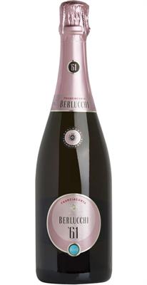 BERLUCCHI FRANCIACORTA 61 BRUT ROSE CL 75