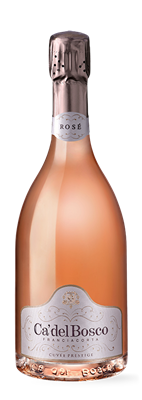 CA DEL BOSCO ROSE BRUT EX FRANCIACORTA CUVEE PRESTIGE CL 75