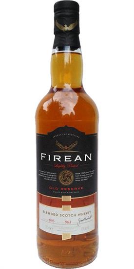 FIREAN BLENDED 43 SCOTCH WHISKY CL 70 BURLINGTON