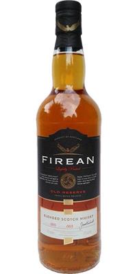 FIREAN BLENDED 43 SCOTCH WHISKY CL 70 BURLINGTON