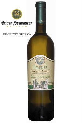 ETTORE SAMMARCO SELVA DELLE MONACHE BIANCO 24 C AMALFI DOC CL 75