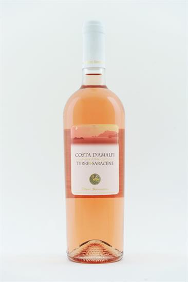 ETTORE SAMMARCO TERRE SARACENE ROSE 23 C AMALFI DOC CL 75