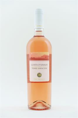 ETTORE SAMMARCO TERRE SARACENE ROSE 23 C AMALFI DOC CL 75