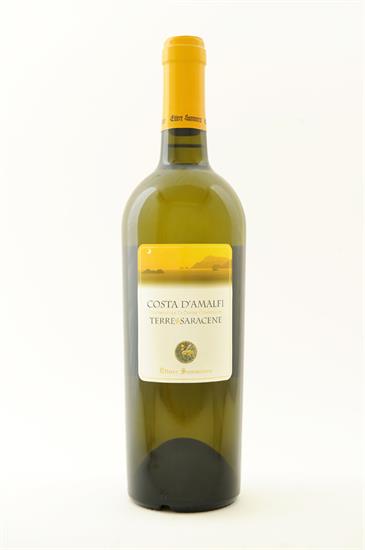 ETTORE SAMMARCO TERRE SARACENE BIANCO 24 C AMALFI DOC CL 75