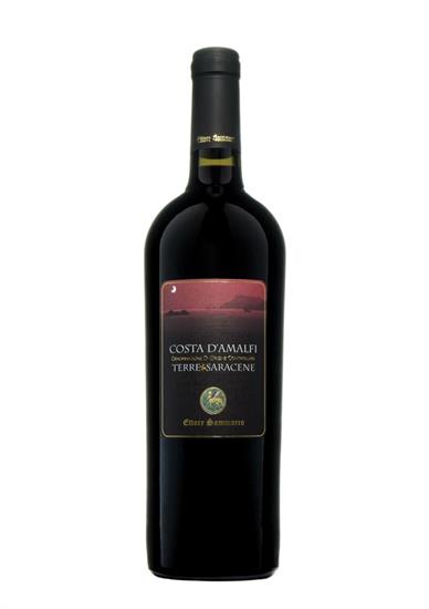 ETTORE SAMMARCO TERRE SARACENE ROSSO 20 C AMALFI DOC CL 75