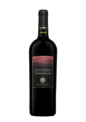 ETTORE SAMMARCO TERRE SARACENE ROSSO 20 C AMALFI DOC CL 75