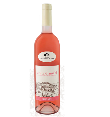 APICELLA ROSATO 24 COSTA D'AMALFI DOC CL 75