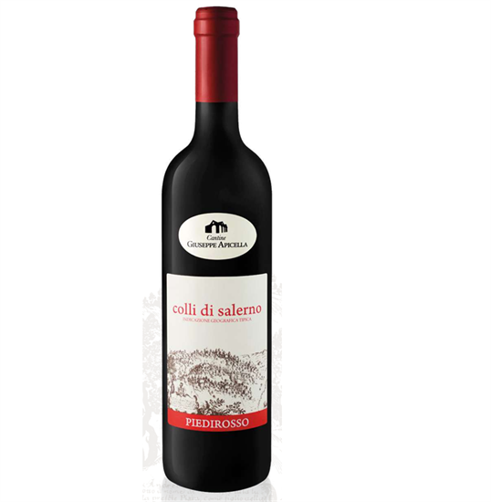 APICELLA PIEDIROSSO 23 COLLE DI SALERNO  IGT CL 75