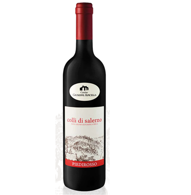 APICELLA PIEDIROSSO 23 COLLE DI SALERNO  IGT CL 75