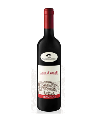 APICELLA TRAMONTI ROSSO 21 COSTA D'AMALFI DOC CL 75