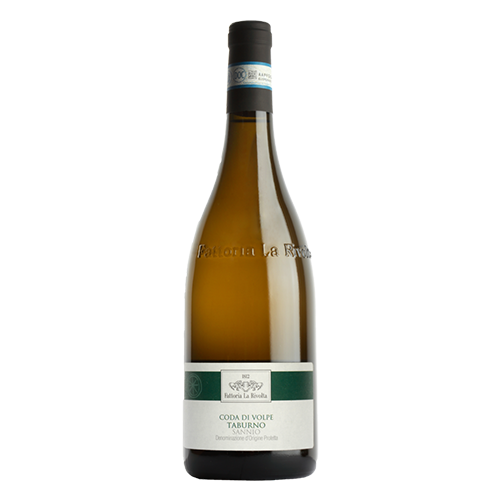 LA RIVOLTA CODA DI VOLPE 22 TABURNO SANNIO DOP BIO CL 75