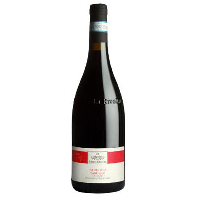 LA RIVOLTA PIEDIROSSO 19 TABURNO DOC CL 75