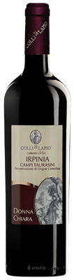 ROMANO CLELIA DONNA CHIARA AGLIANICO 14 DOC CL 75