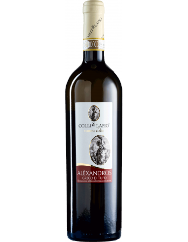 ROMANO CLELIA ALEXANDROS GRECO DI TUFO 20 DOCG CL 75