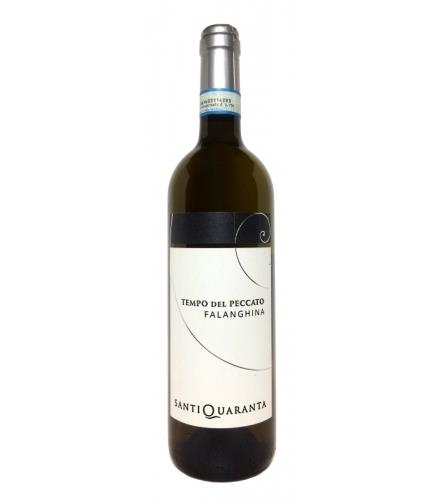 SANTIQUARANTA FALANGHINA 23 TEMPO DEL PECCATO SANNIO DOC CL 75