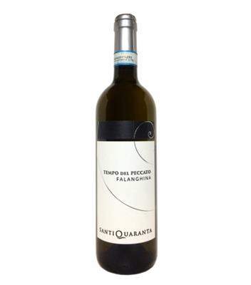 SANTIQUARANTA FALANGHINA 23 TEMPO DEL PECCATO SANNIO DOC CL 75