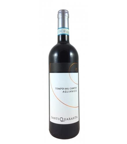 SANTIQUARANTA AGLIANICO 20 TEMPO DEL CANTO TABURNO DOCG CL 75