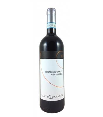 SANTIQUARANTA AGLIANICO 20 TEMPO DEL CANTO TABURNO DOCG CL 75