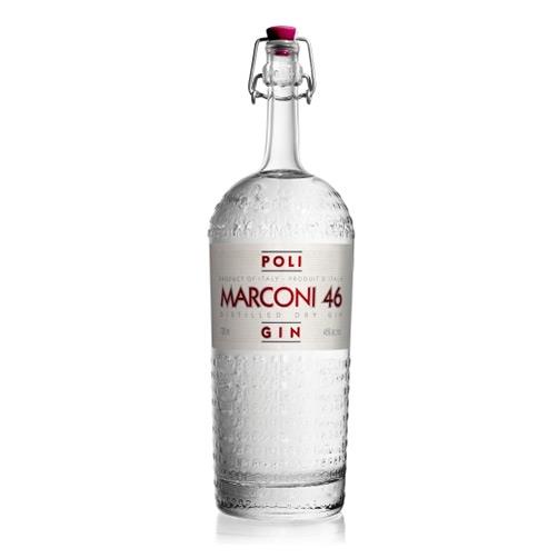GIN DRY ITALIANO POLI MARCONI 46 CL 70