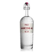 GIN DRY ITALIANO POLI MARCONI 46 CL 70