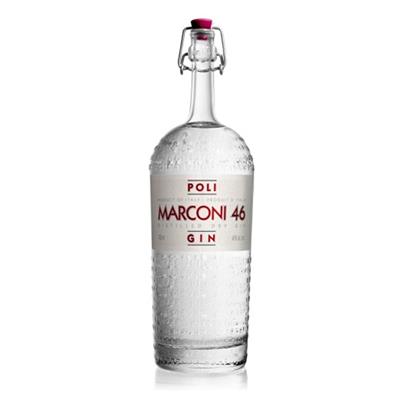 GIN DRY ITALIANO POLI MARCONI 46 CL 70