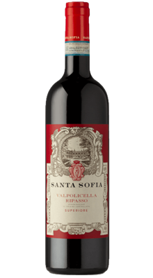 SANTA SOFIA RIPASSO 22 VALPOLICELLA SUPERIORE DOC CL 75