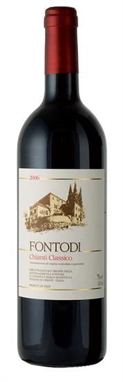 FONTODI CHIANTI CLASSICO 15 DOCG CL 75
