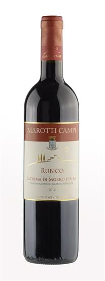 MAROTTI CAMPI RUBICO 21 LACRIMA MORRO ALBA ROSSO DOC CL 75