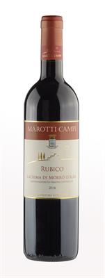 MAROTTI CAMPI RUBICO 21 LACRIMA MORRO ALBA ROSSO DOC CL 75