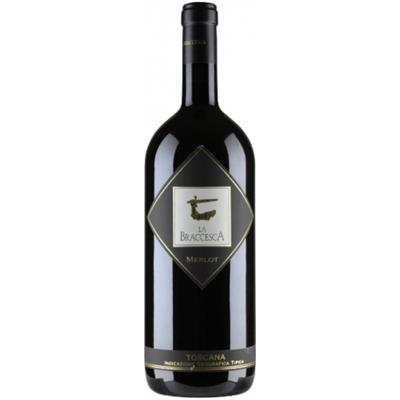 MERLOT 97 CL 75 LA BRACCESCA