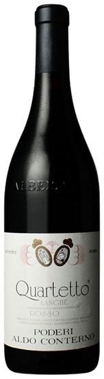 QUARTETTO 1998 DOC CL 75 PODERI ALDO CONTERNO