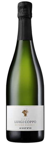 COPPO SPUMANTE LUIGI COPPO BRUT DOCG CL 75