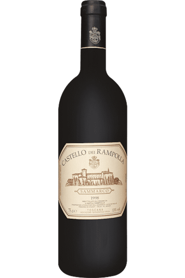 SAMMARCO 1998 IGT CL 75 CASTELLO DEI RAMPOLLA