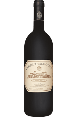 SAMMARCO 1998 IGT CL 75 CASTELLO DEI RAMPOLLA
