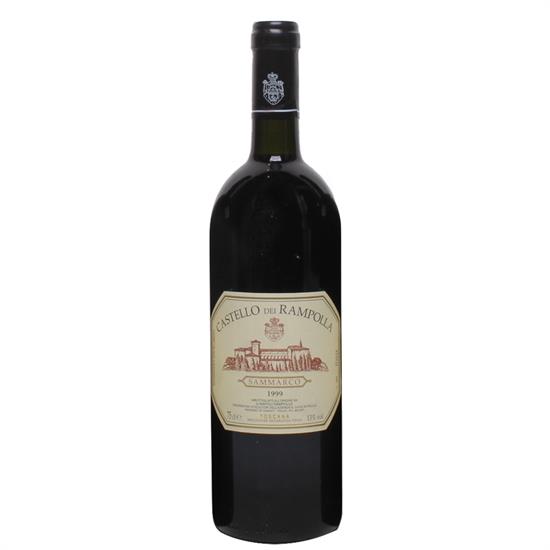 SAMMARCO 1999 IGT CL 75 CASTELLO DEI RAMPOLLA