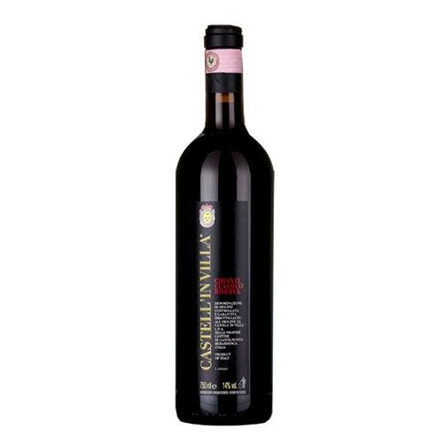CASTELL IN VILLA CHIANTI CLASSICO 08 RISERVA DOCG CL 75