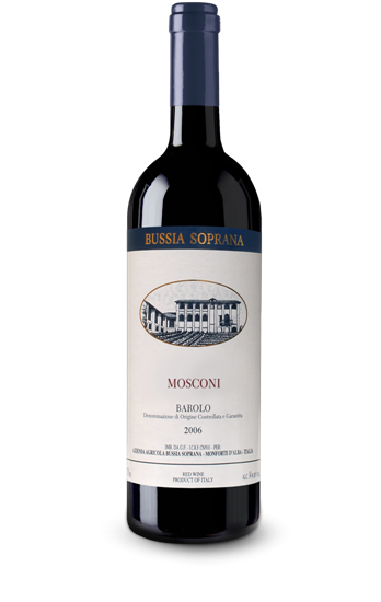 BUSSIA SOPRANA BAROLO 06 MOSCONI DOCG CL 75