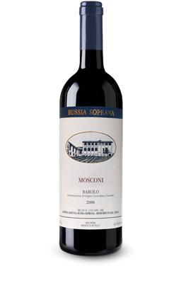 BUSSIA SOPRANA BAROLO 06 MOSCONI DOCG CL 75