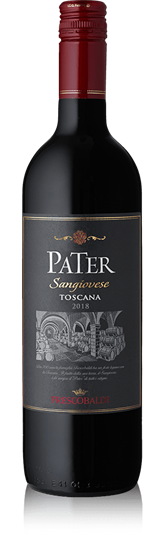 FRESCOBALDI PATER SANGIOVESE 18 IGT CL 75