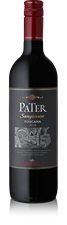 FRESCOBALDI PATER SANGIOVESE 18 IGT CL 75