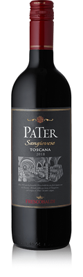 FRESCOBALDI PATER SANGIOVESE 18 IGT CL 75