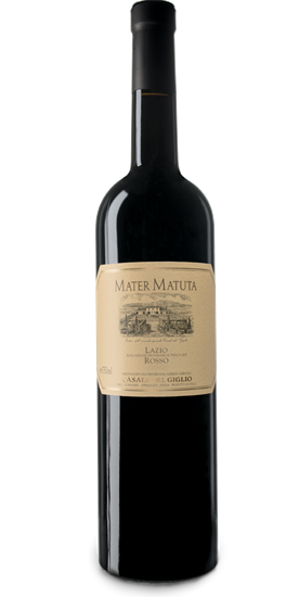 CASALE DEL GIGLIO MATER MATUTA 18 ROSSO IGT CL 75