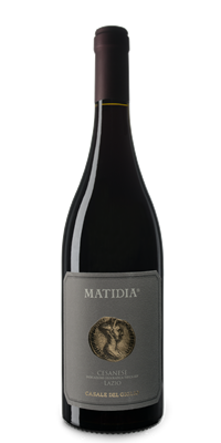 CASALE DEL GIGLIO MATIDIA 22 CESANESE ROSSO IGT CL 75
