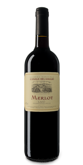 CASALE DEL GIGLIO MERLOT 20 ROSSO IGT CL 75