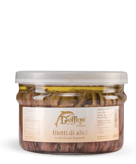 DELFINO FILETTI ALICI OLIO ML 1500 VTR