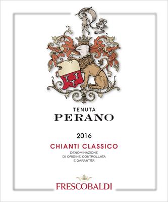 FRESCOBALDI TENUTA PERANO 21 CHIANTI CLASSICO CL 75