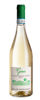 CASTELFRANCI GINES FALANGHINA 23 SANNIO DOC CL 75
