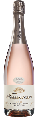 FRECCIAROSSA SPUMANTE ROSE 19 EXTRA BRUT CL 75